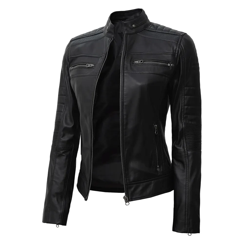 Turbo Ladies Motorcycle Jacket