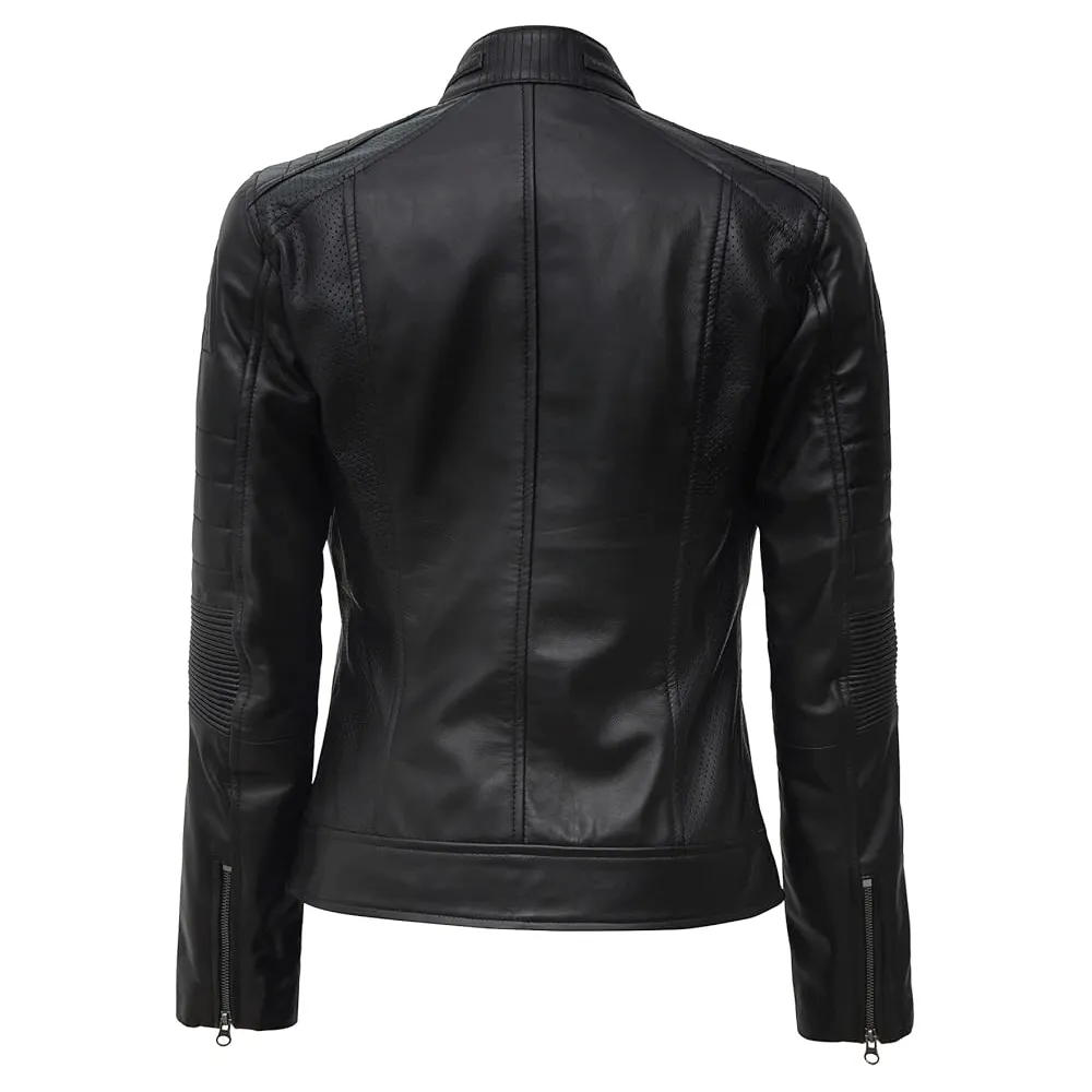 Turbo Ladies Motorcycle Jacket