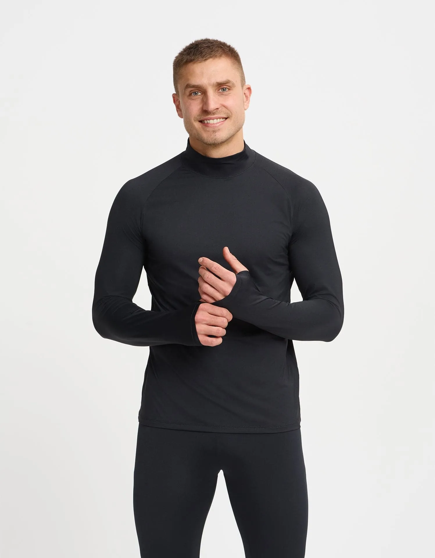 Turtleneck Base Layer UPF 50  Coolasun Breeze