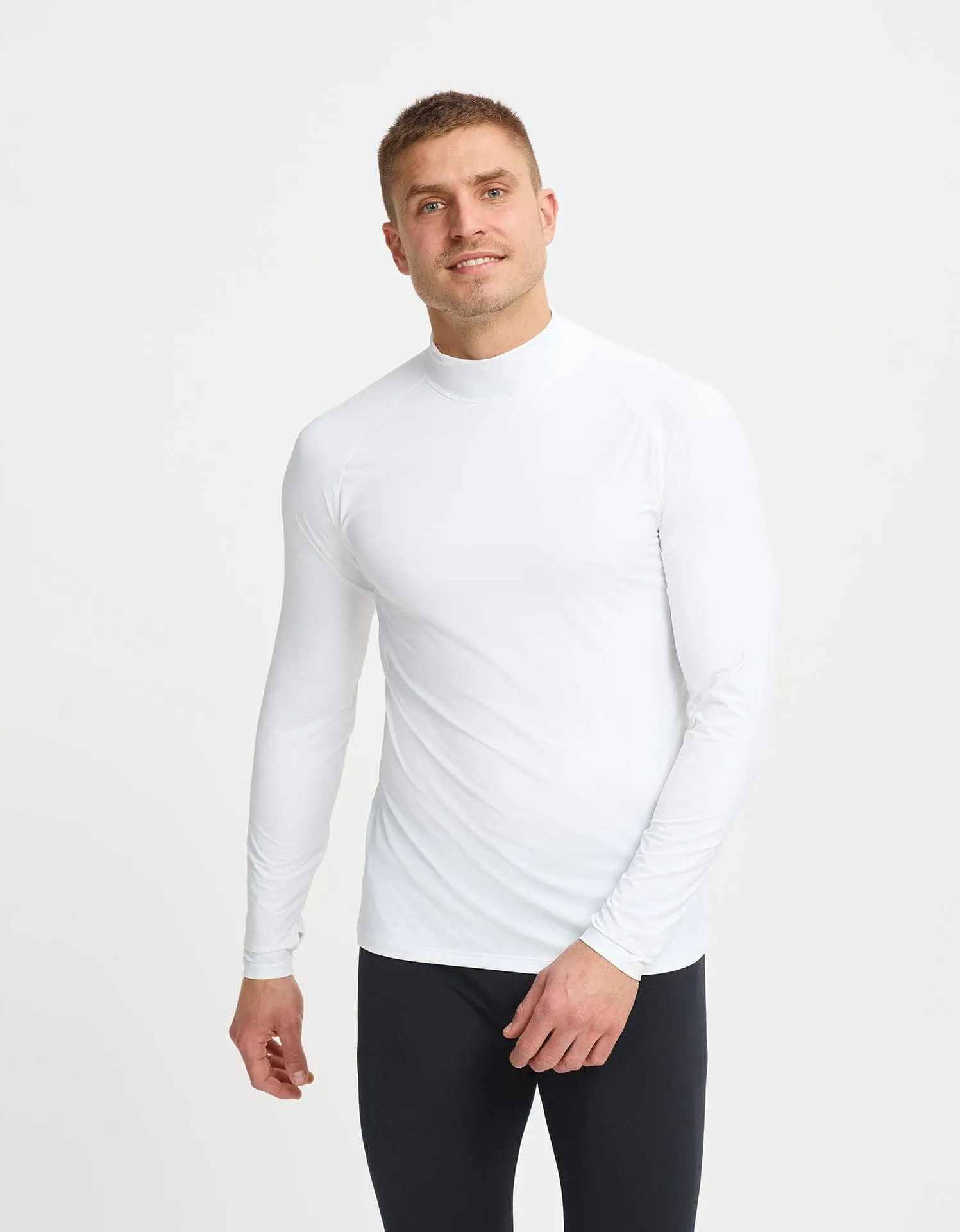 Turtleneck Base Layer UPF 50  Coolasun Breeze