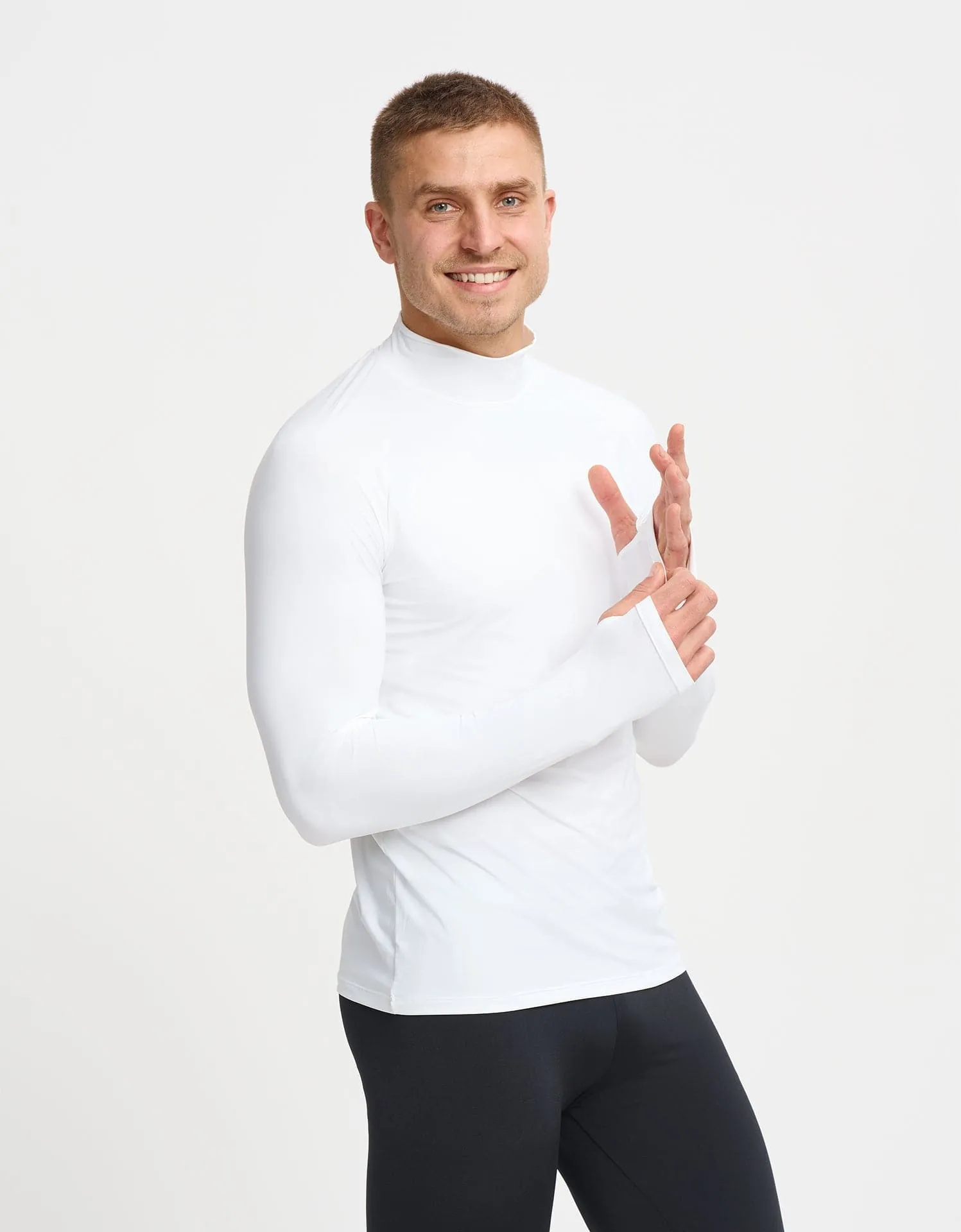 Turtleneck Base Layer UPF 50  Coolasun Breeze