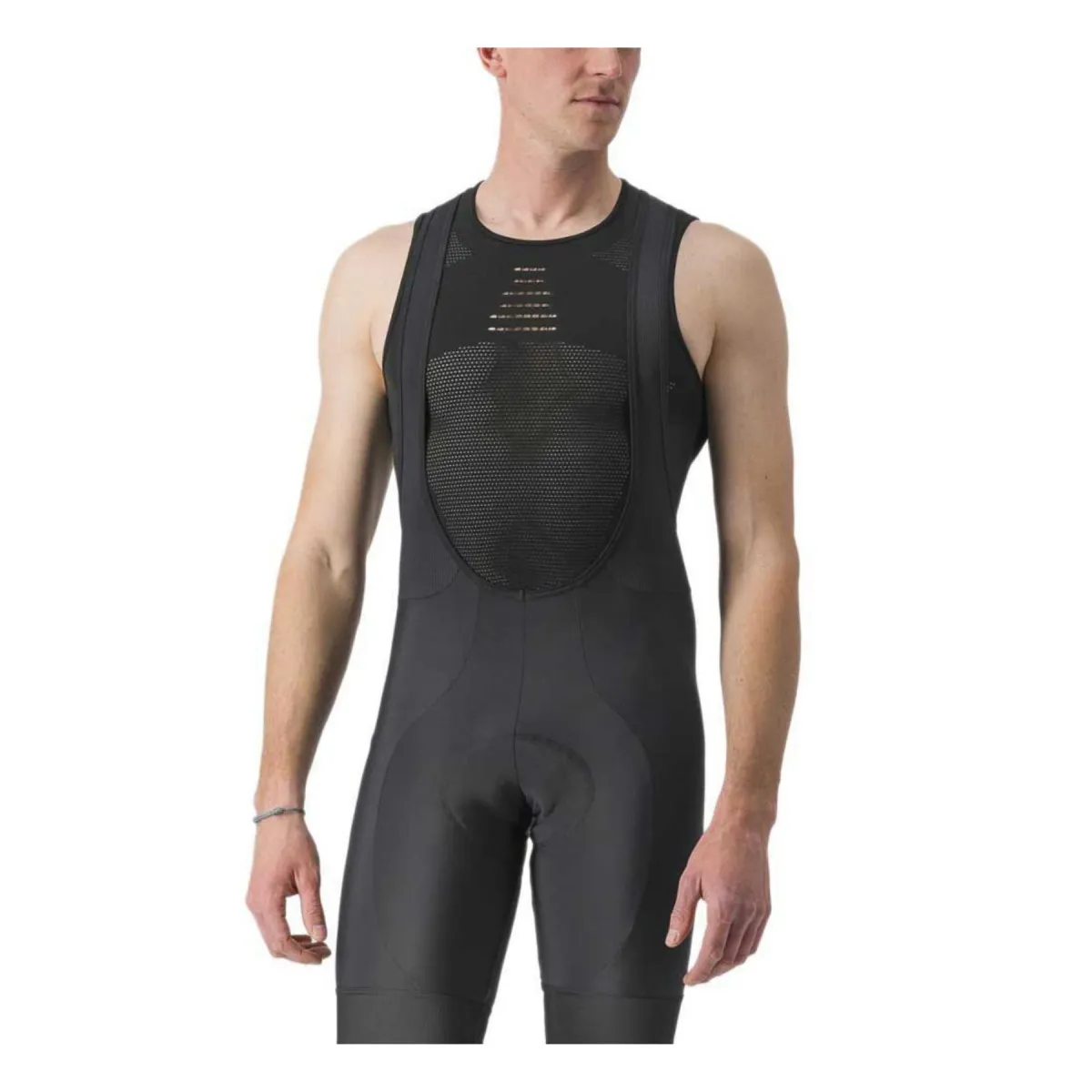 Undershirt Castelli Core Seamless Sleevesless Black