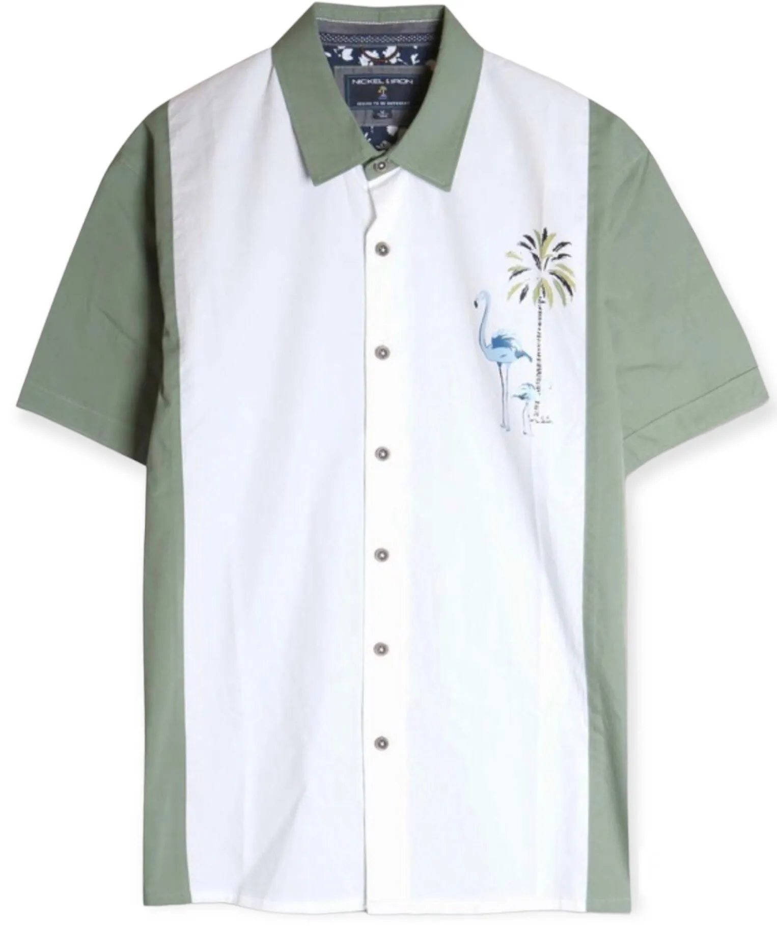 Vacay Ready Green Bay Tropical Shirt