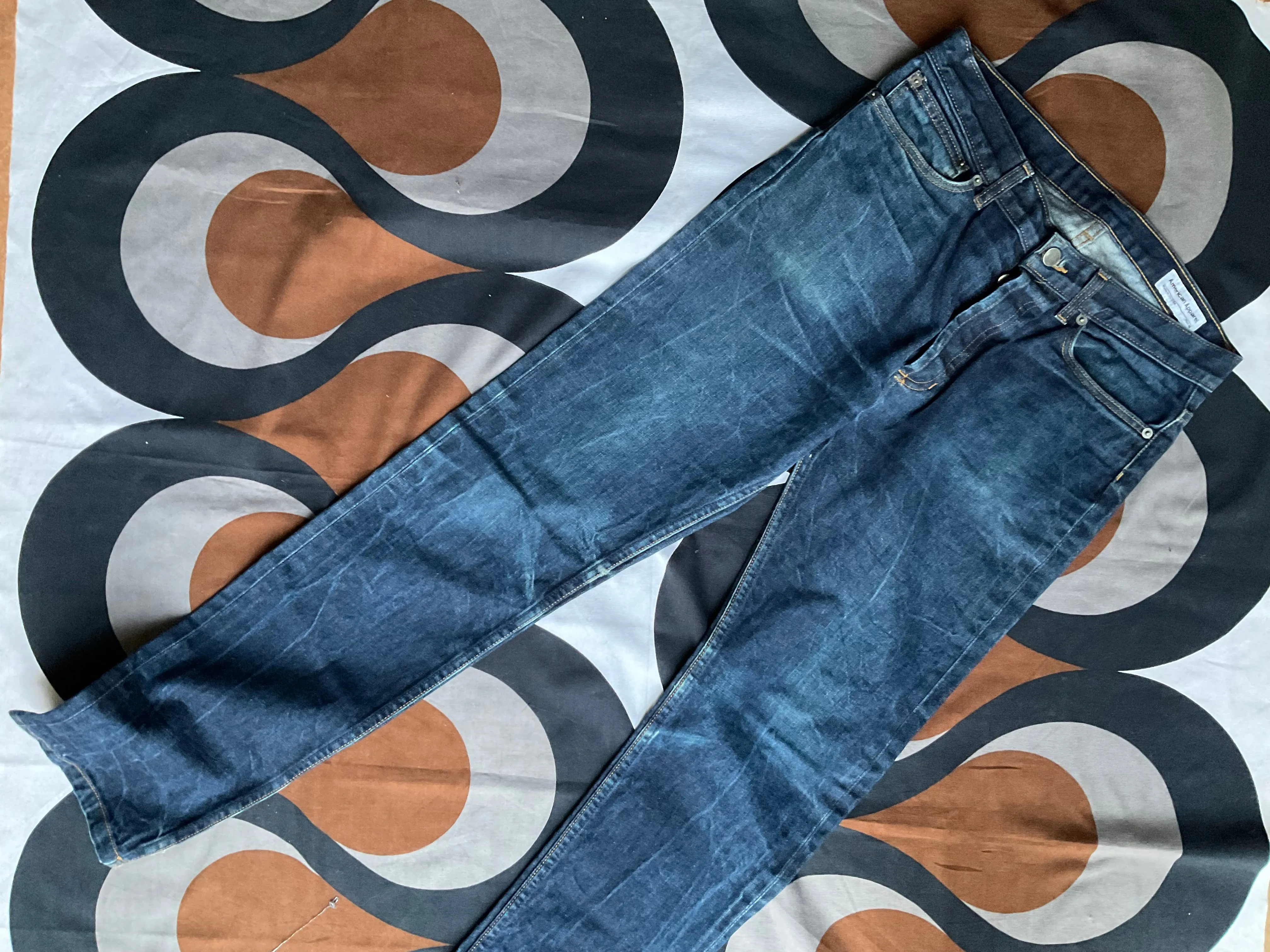 Vintage American Apparel denim jeans, 33”