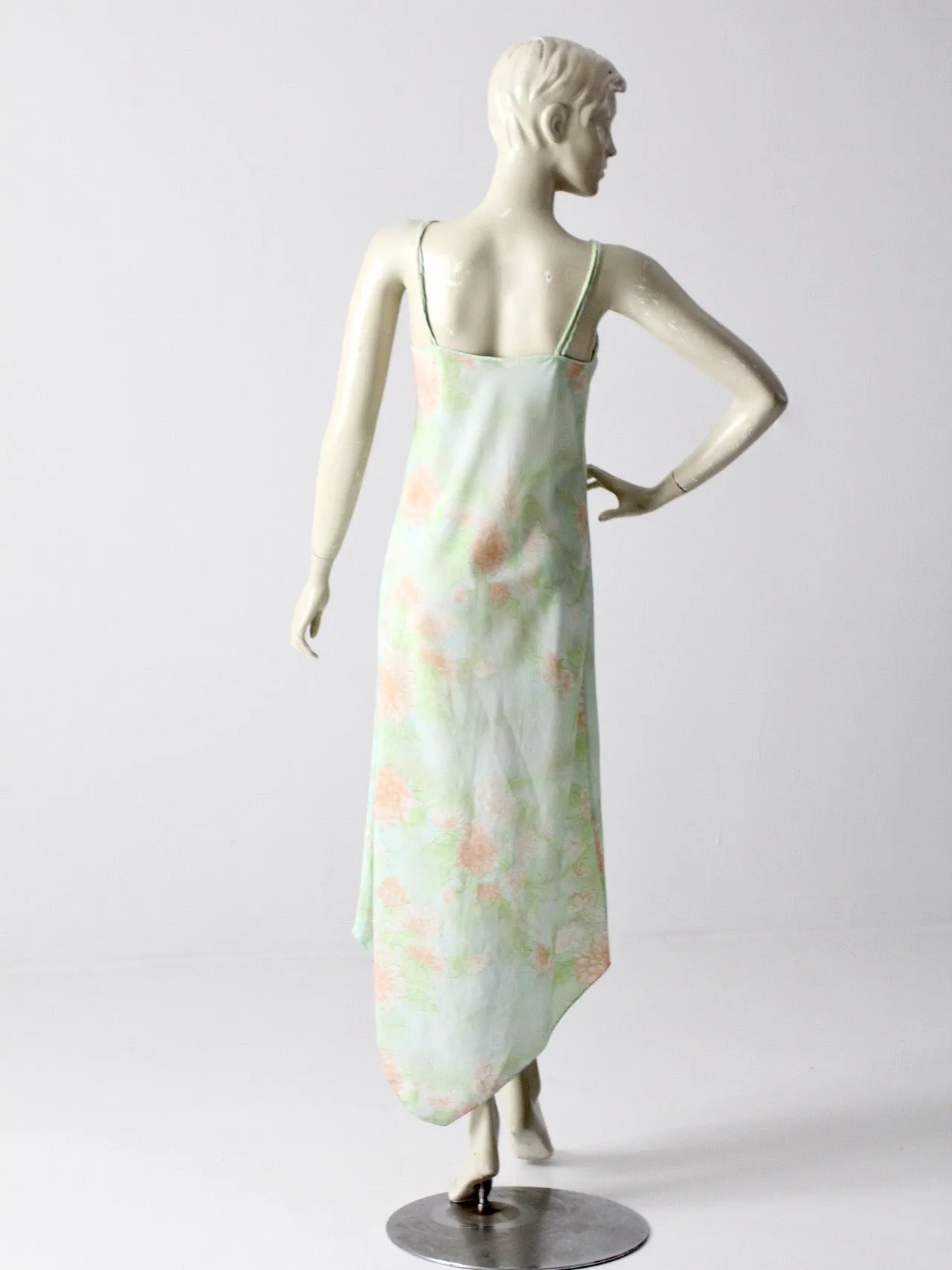 vintage Diane von Furstenberg slip dress