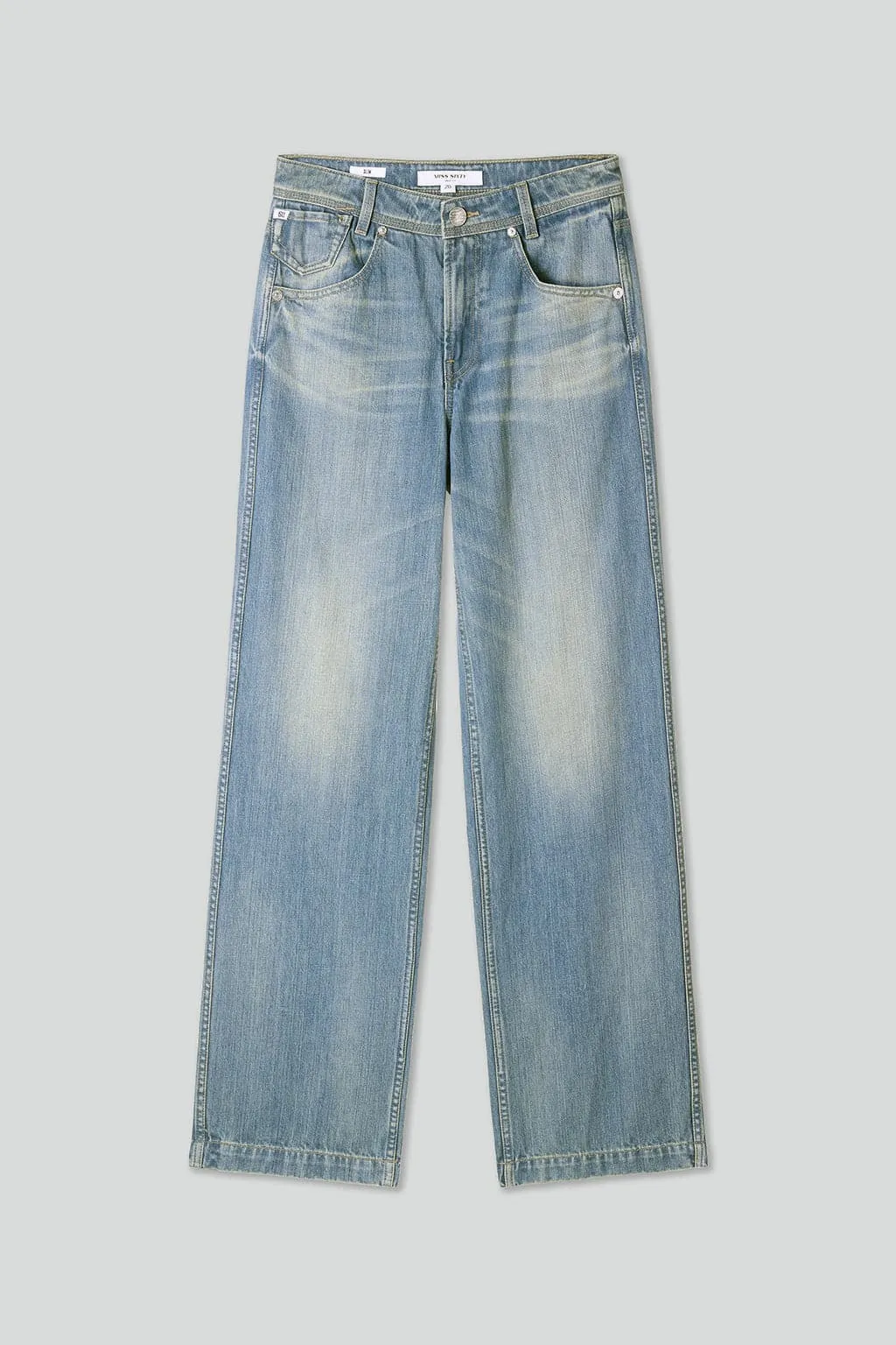 Vintage Straight Fit Jeans