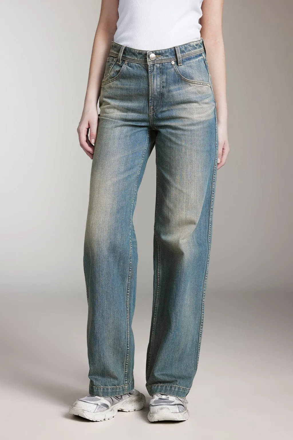 Vintage Straight Fit Jeans