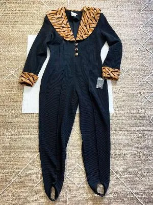 Vintage Tiger Ribbed Jumpsuit