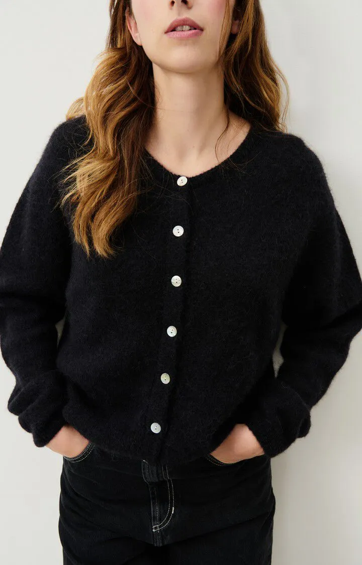 Vitow Cardigan in Black