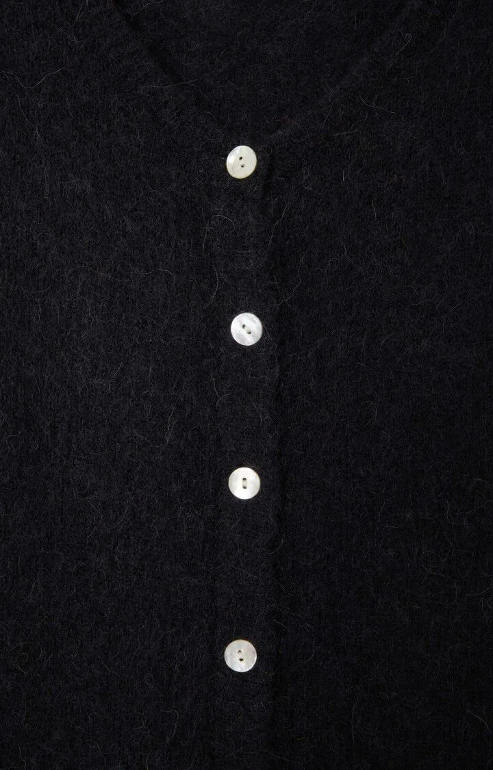 Vitow Cardigan in Black