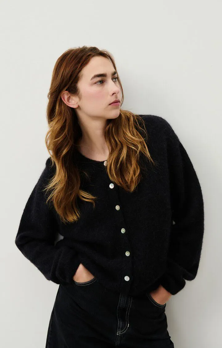 Vitow Cardigan in Black