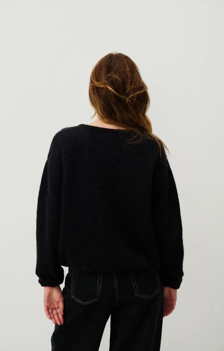 Vitow Cardigan in Black