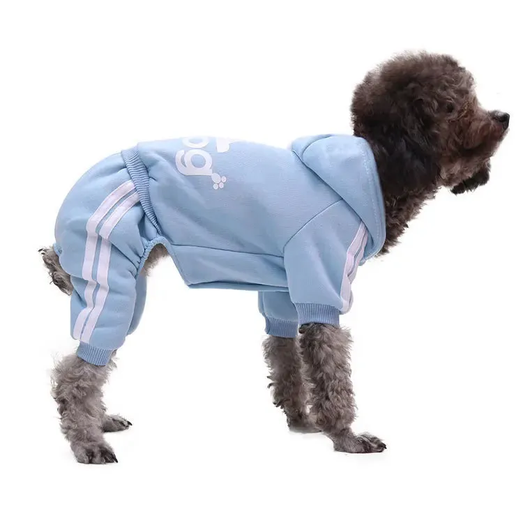 Warm Dog Jumpsuit