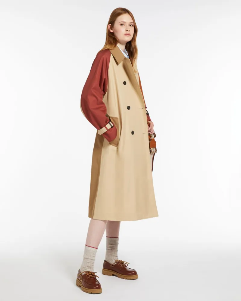 Weekend -  Canasta Reversible Trench Coat