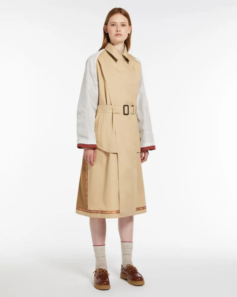 Weekend -  Canasta Reversible Trench Coat