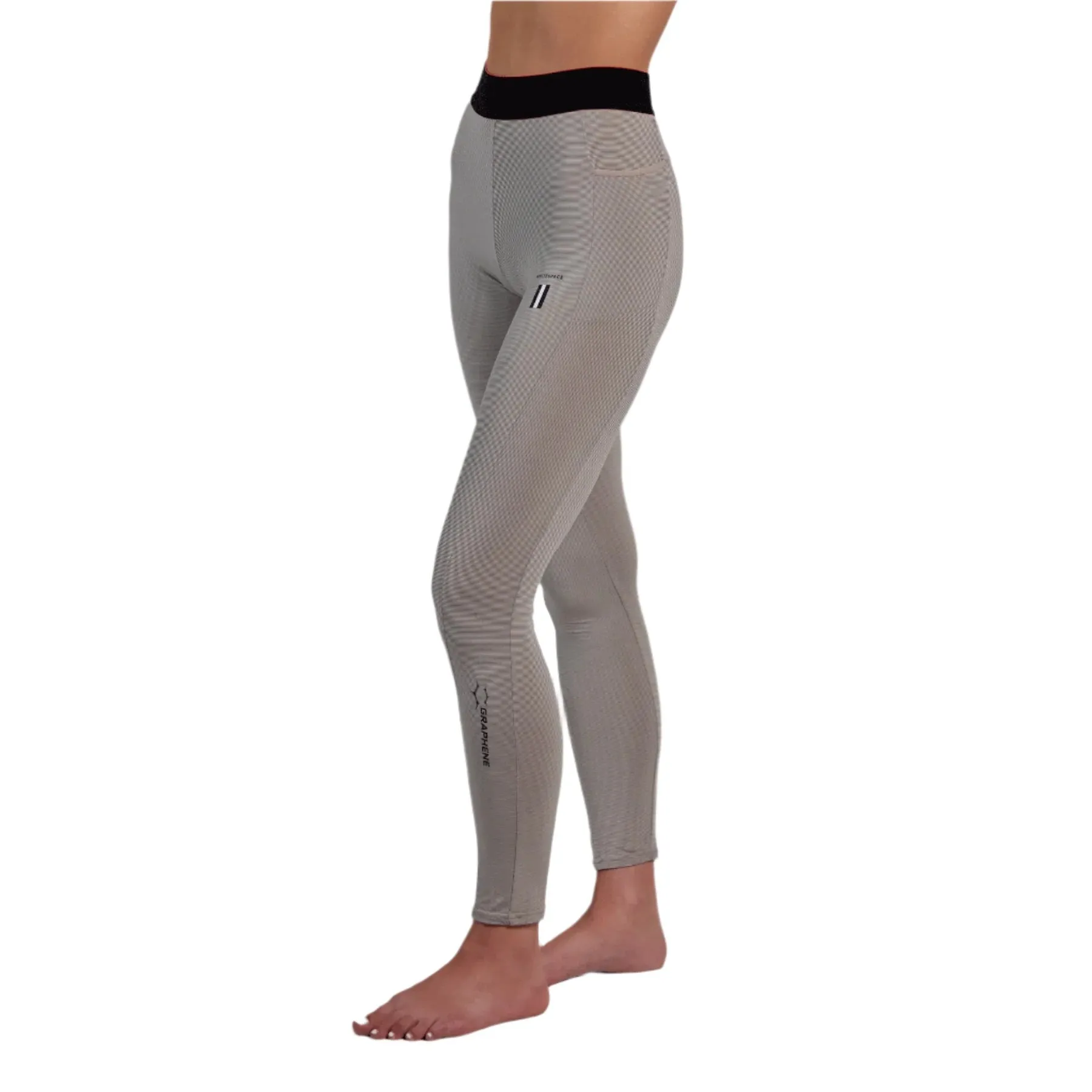 Whitespace Women's Graphene Midweight Base Layer Bottom 2024