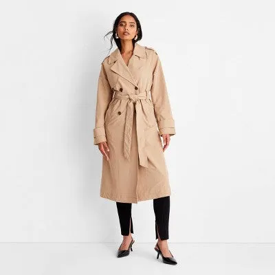 Women's Classic Trench Coat