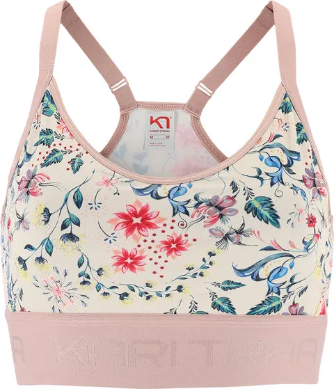 Women's Froya Printed Sports Bra