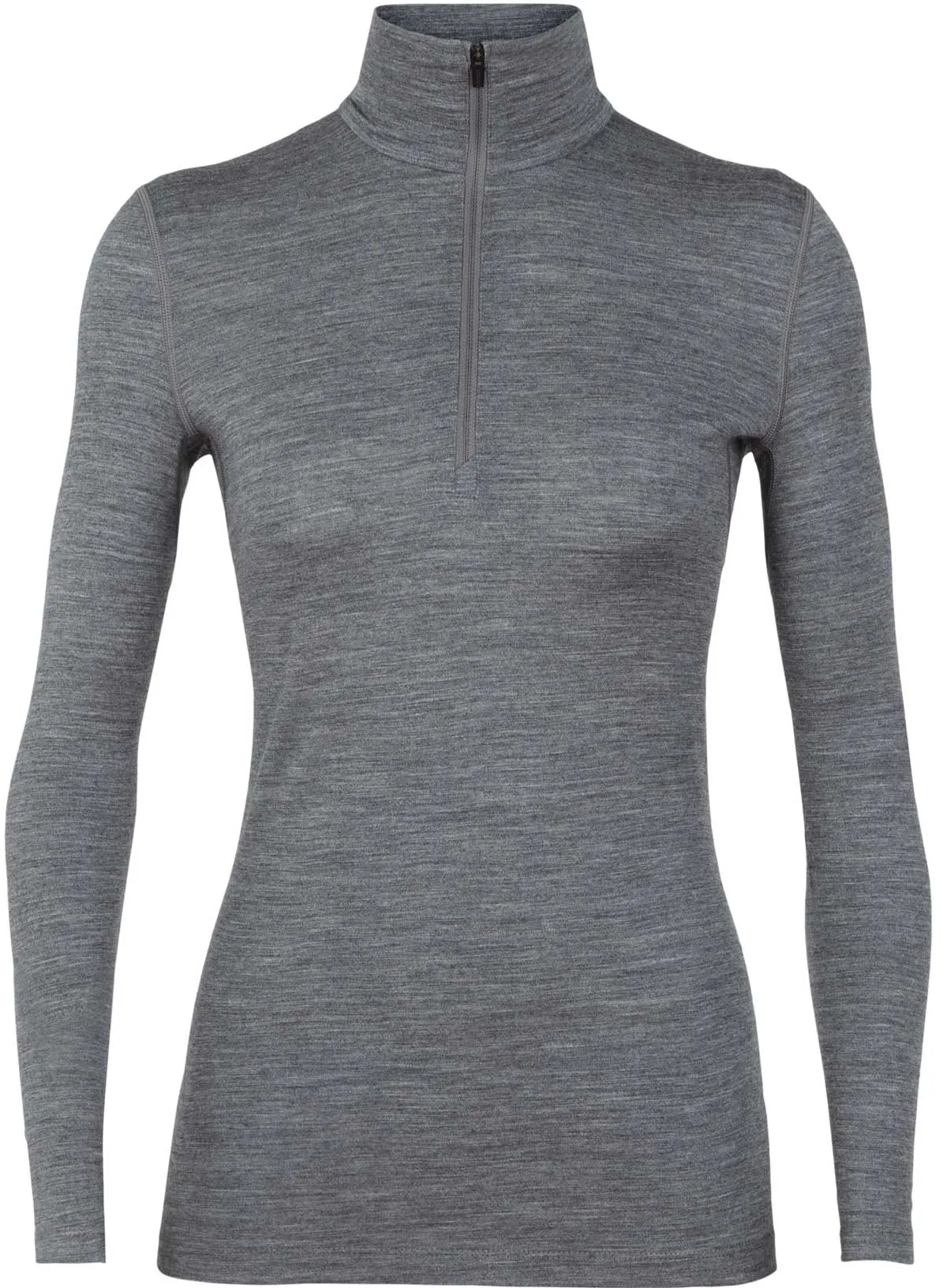 Women's Icebreaker Merino 200 Oasis Half Zip Long Sleeve Base Layer Colours {IC-104380}