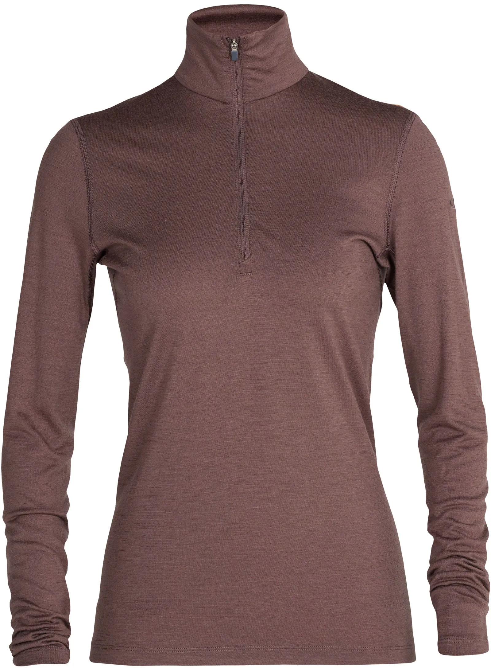 Women's Icebreaker Merino 200 Oasis Half Zip Long Sleeve Base Layer Colours {IC-104380}