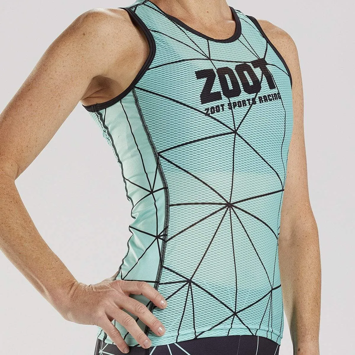 Women's Ltd Cycle Base Layer - Zoot Racing