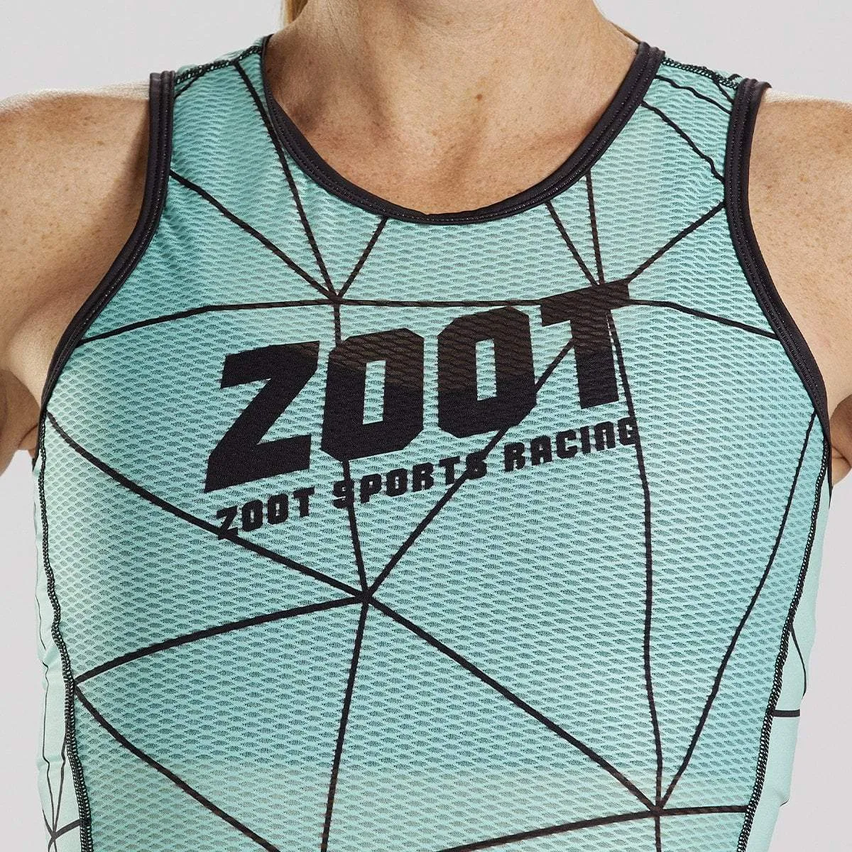 Women's Ltd Cycle Base Layer - Zoot Racing