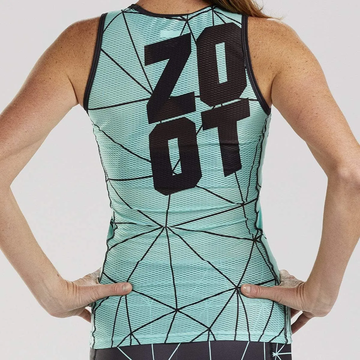 Women's Ltd Cycle Base Layer - Zoot Racing