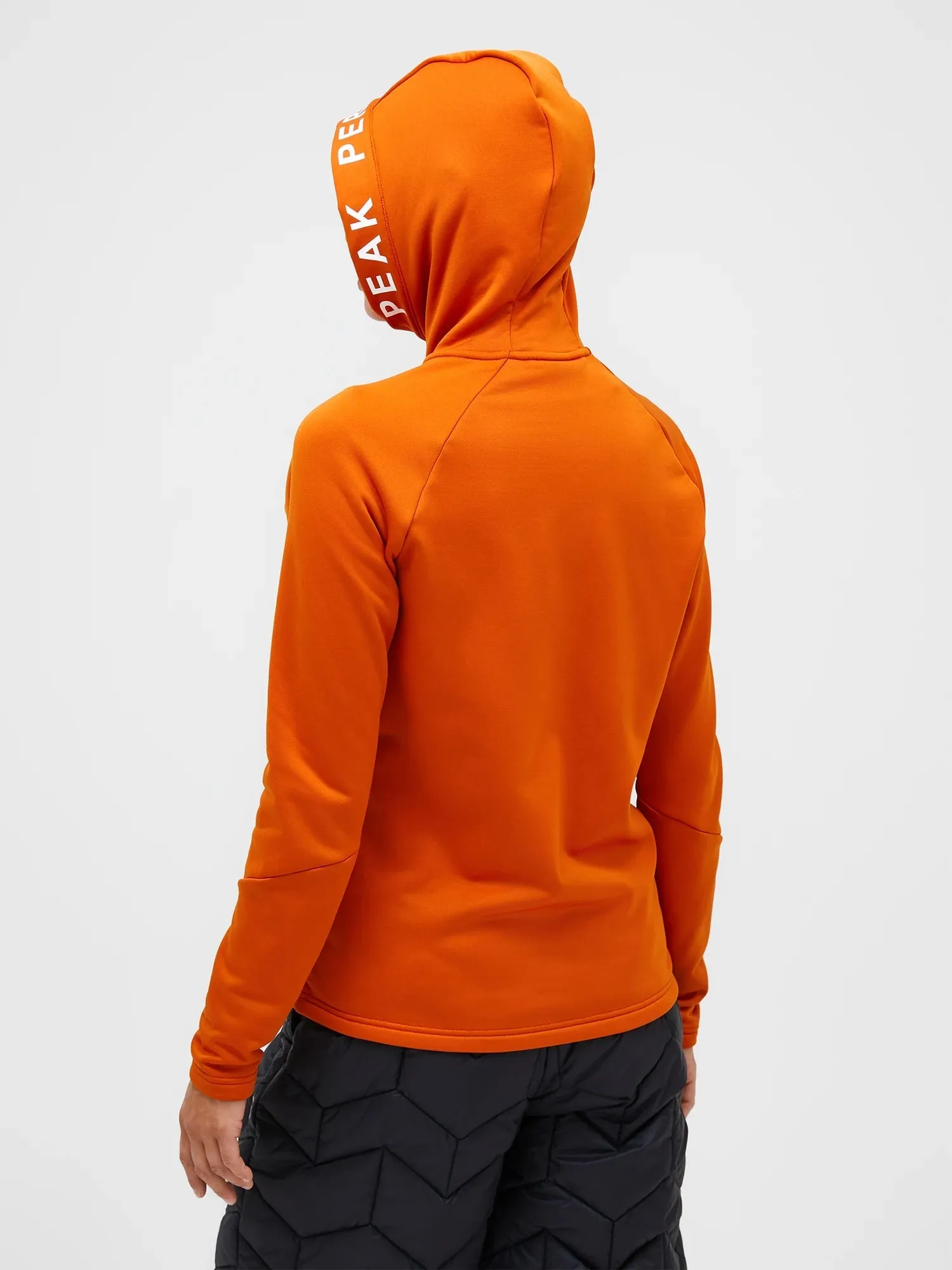 Women's Rider Zip Hood Mid-Layer