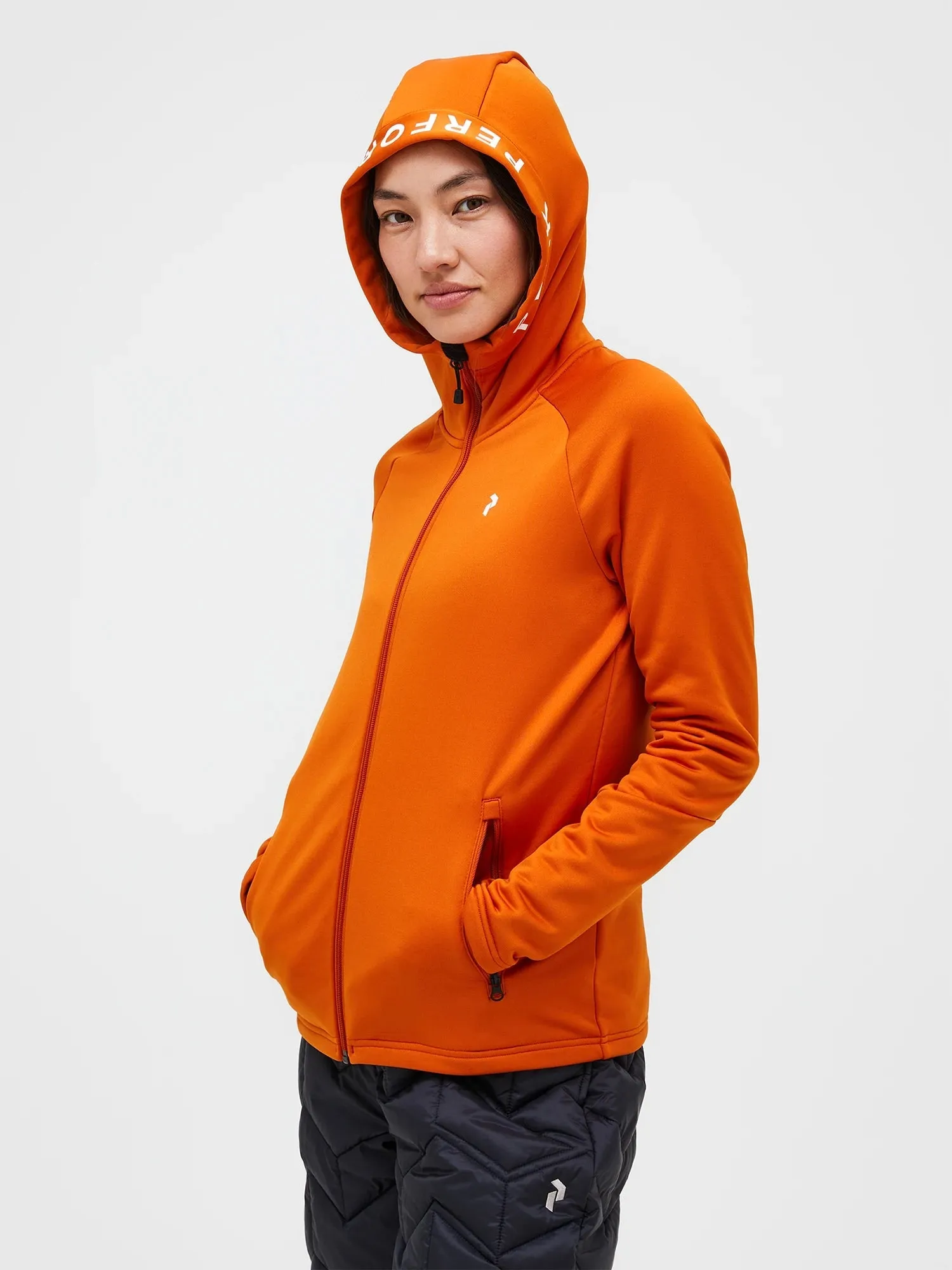 Women's Rider Zip Hood Mid-Layer