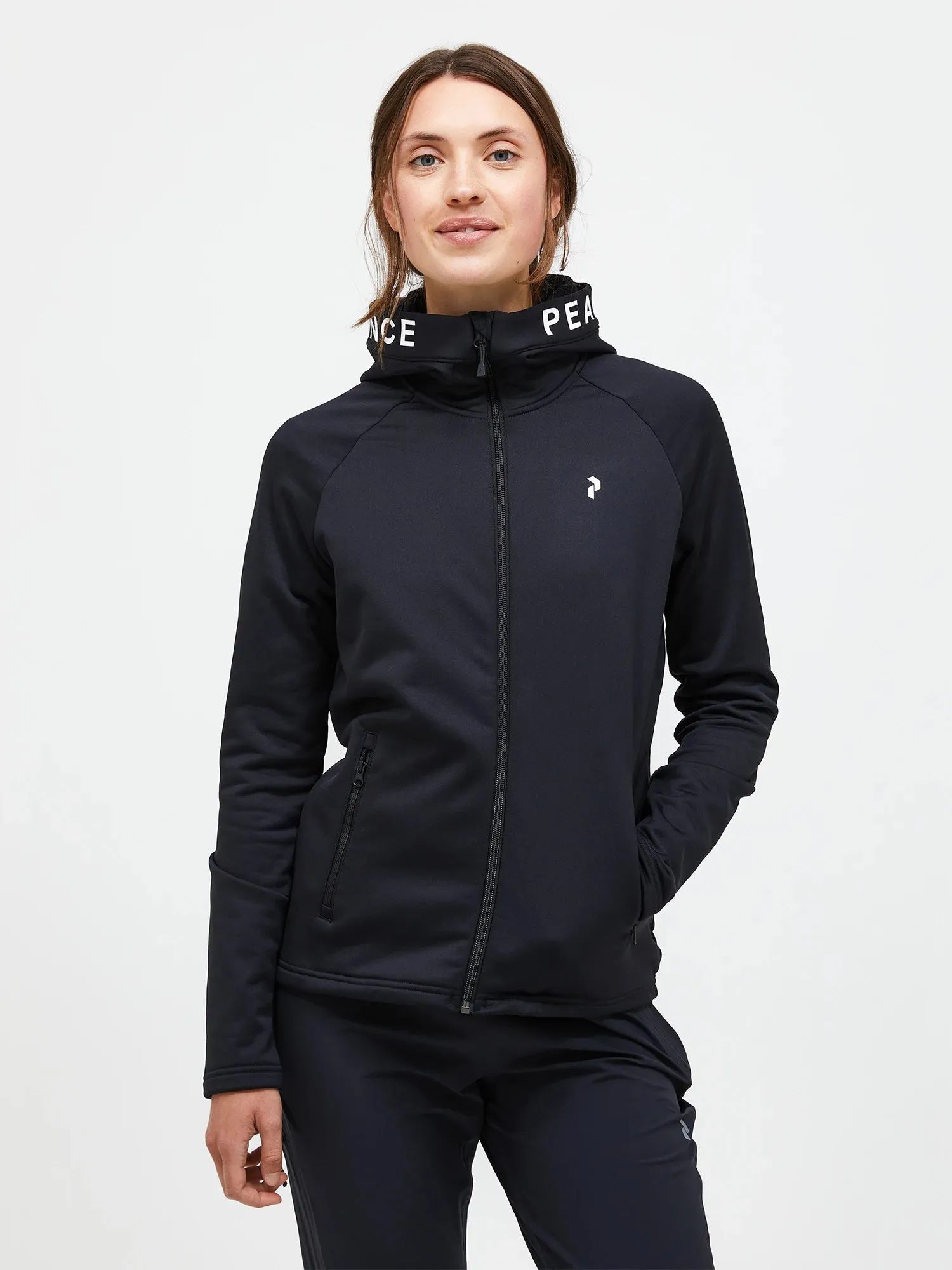 Women's Rider Zip Hood Mid-Layer