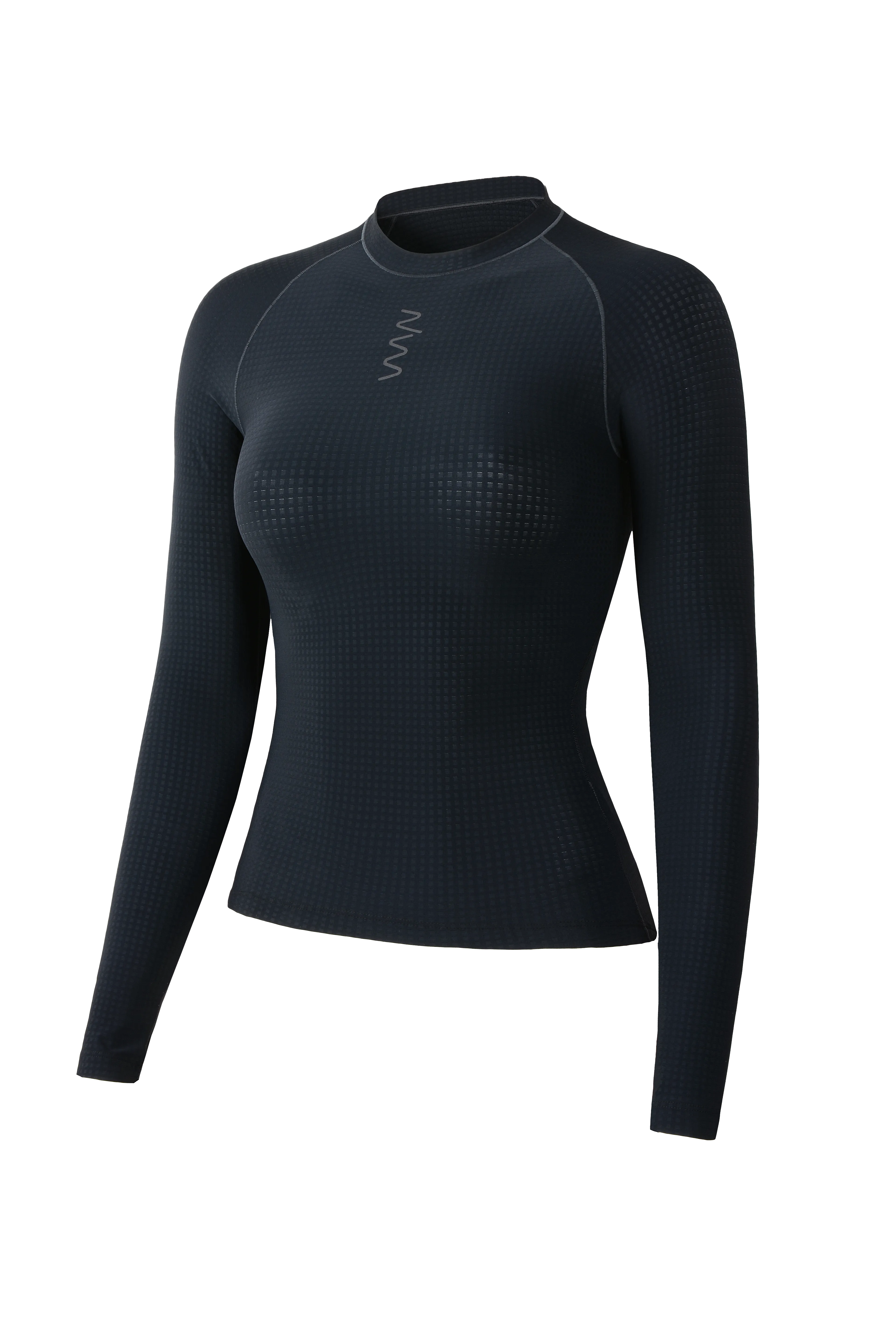 Women's Sleeved Base Layer - Black