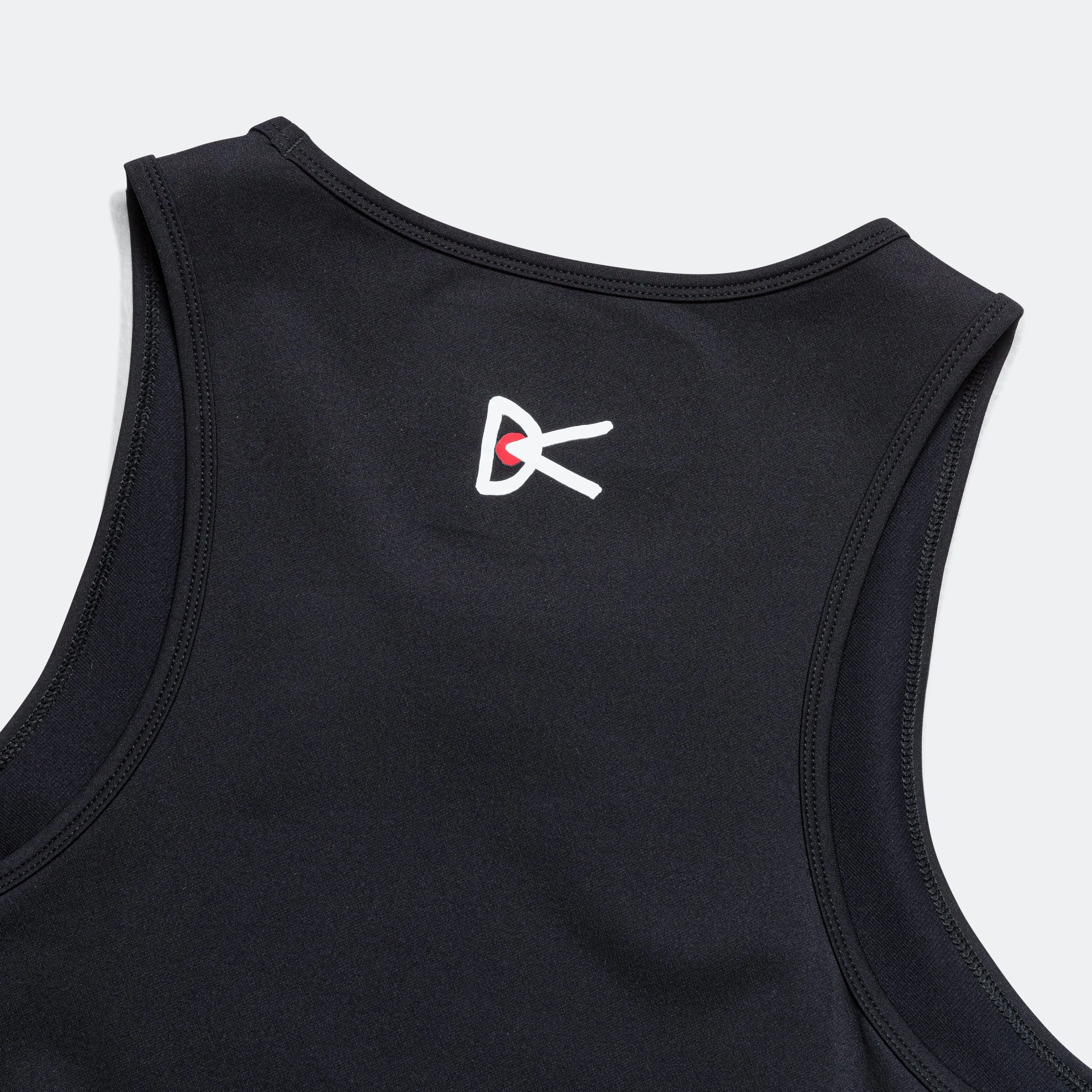 Womens Training Singlet - Black