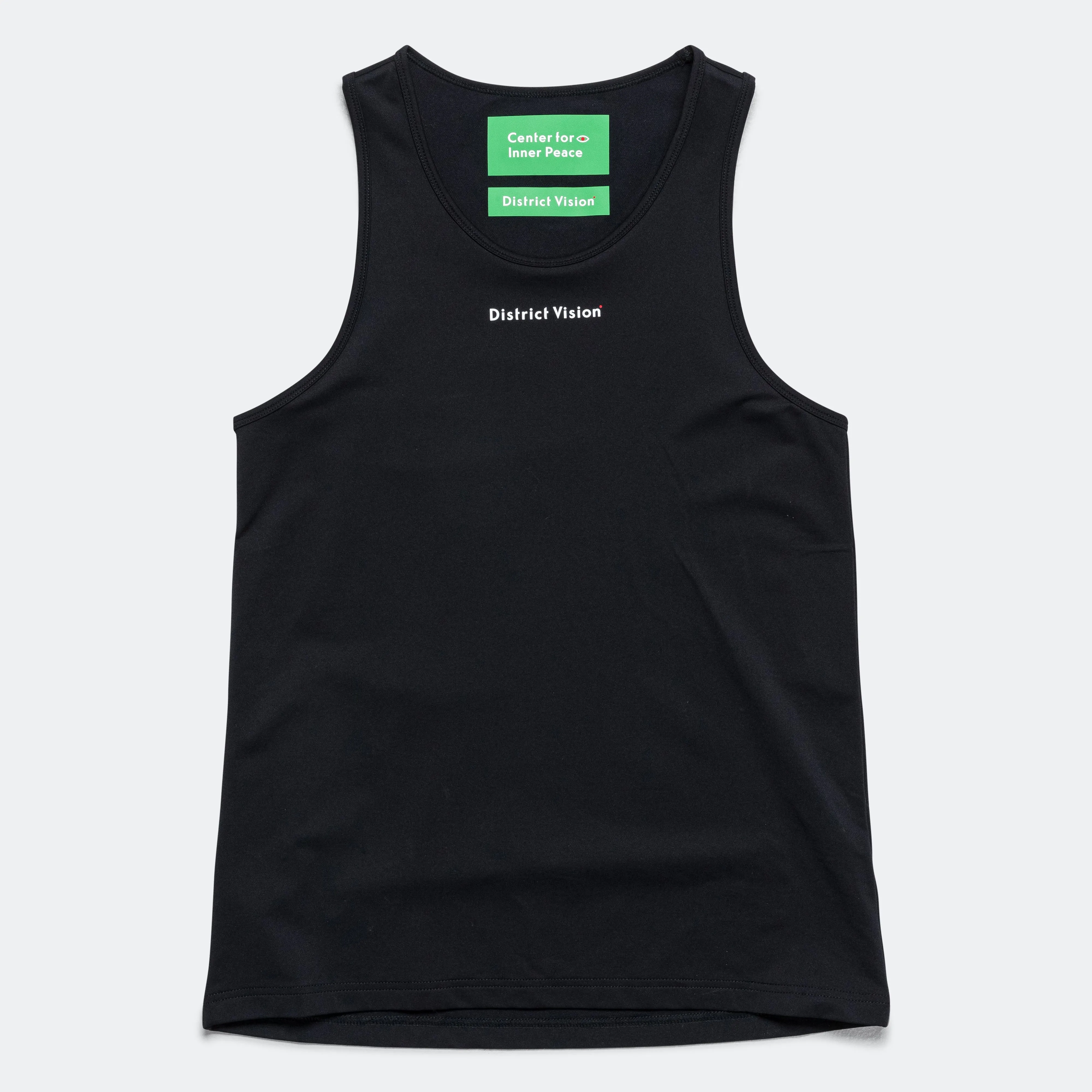 Womens Training Singlet - Black