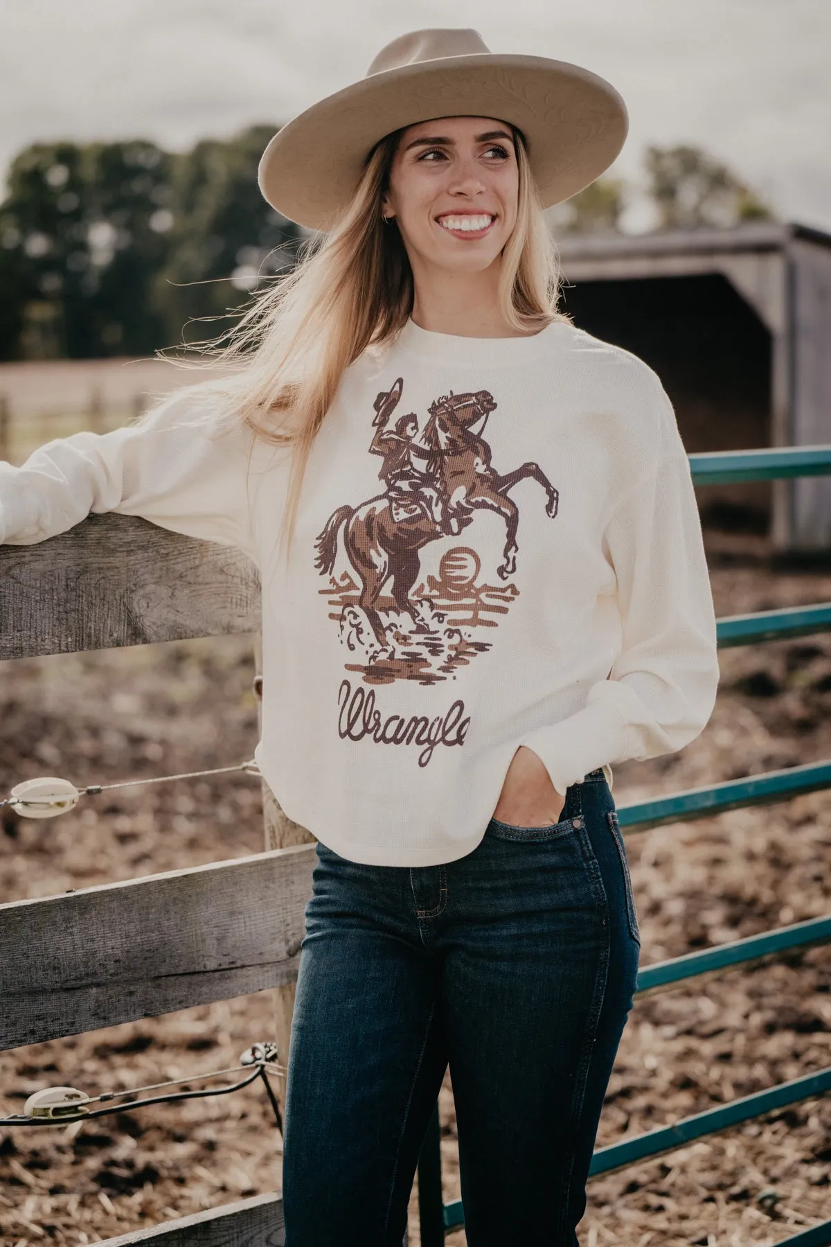 Women's Wrangler Thermal Buck Long Sleeve (S-XXL)