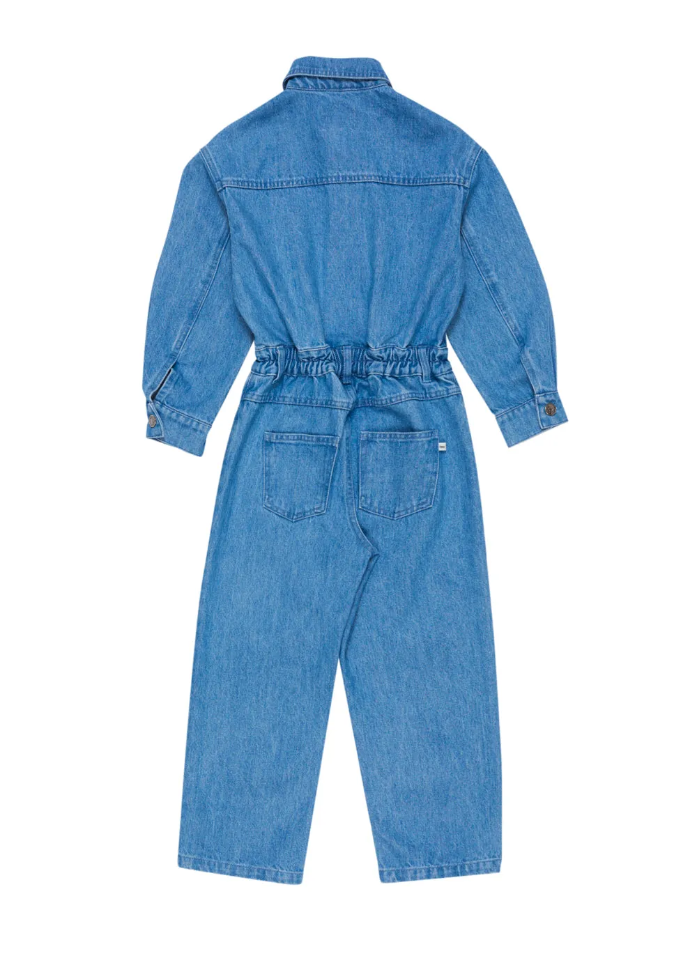 Woodland Denim Jumpsuit