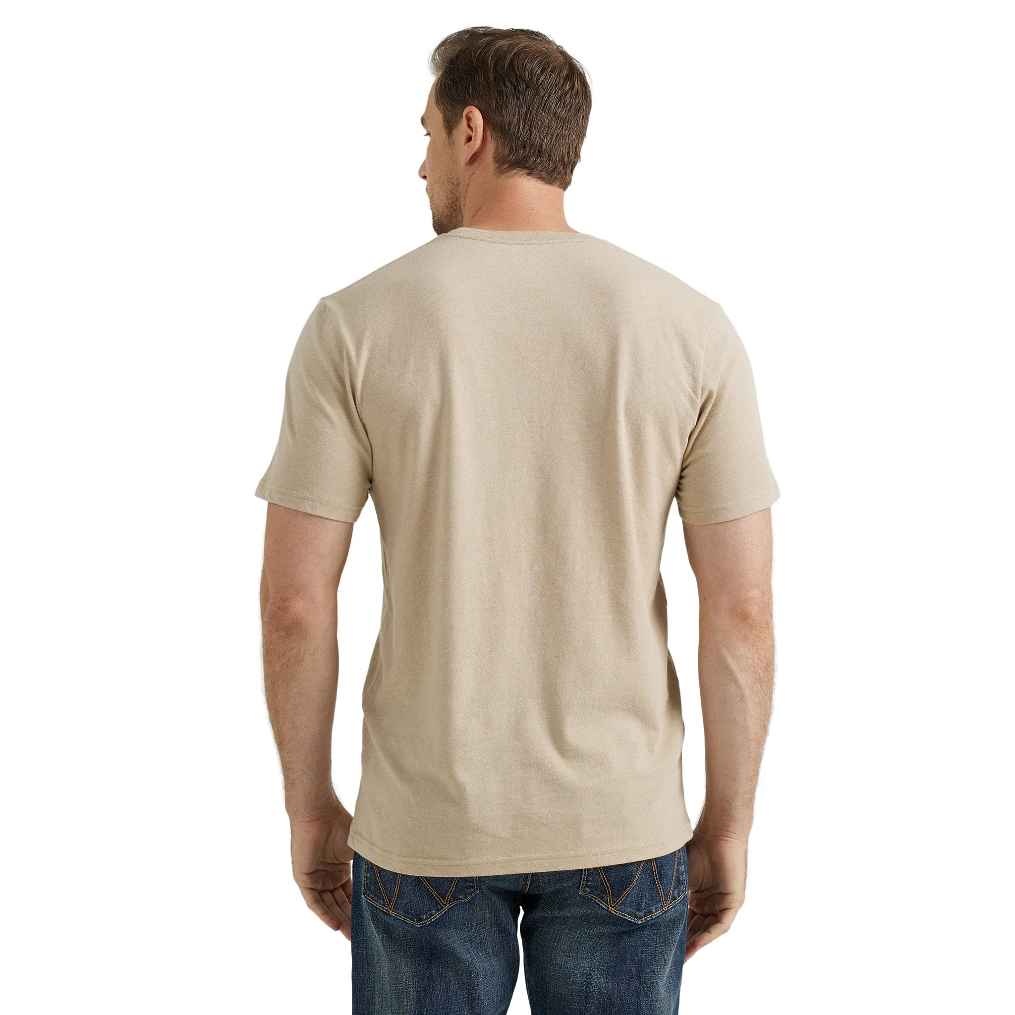 Wrangler Men's Vignette Logo T-Shirt