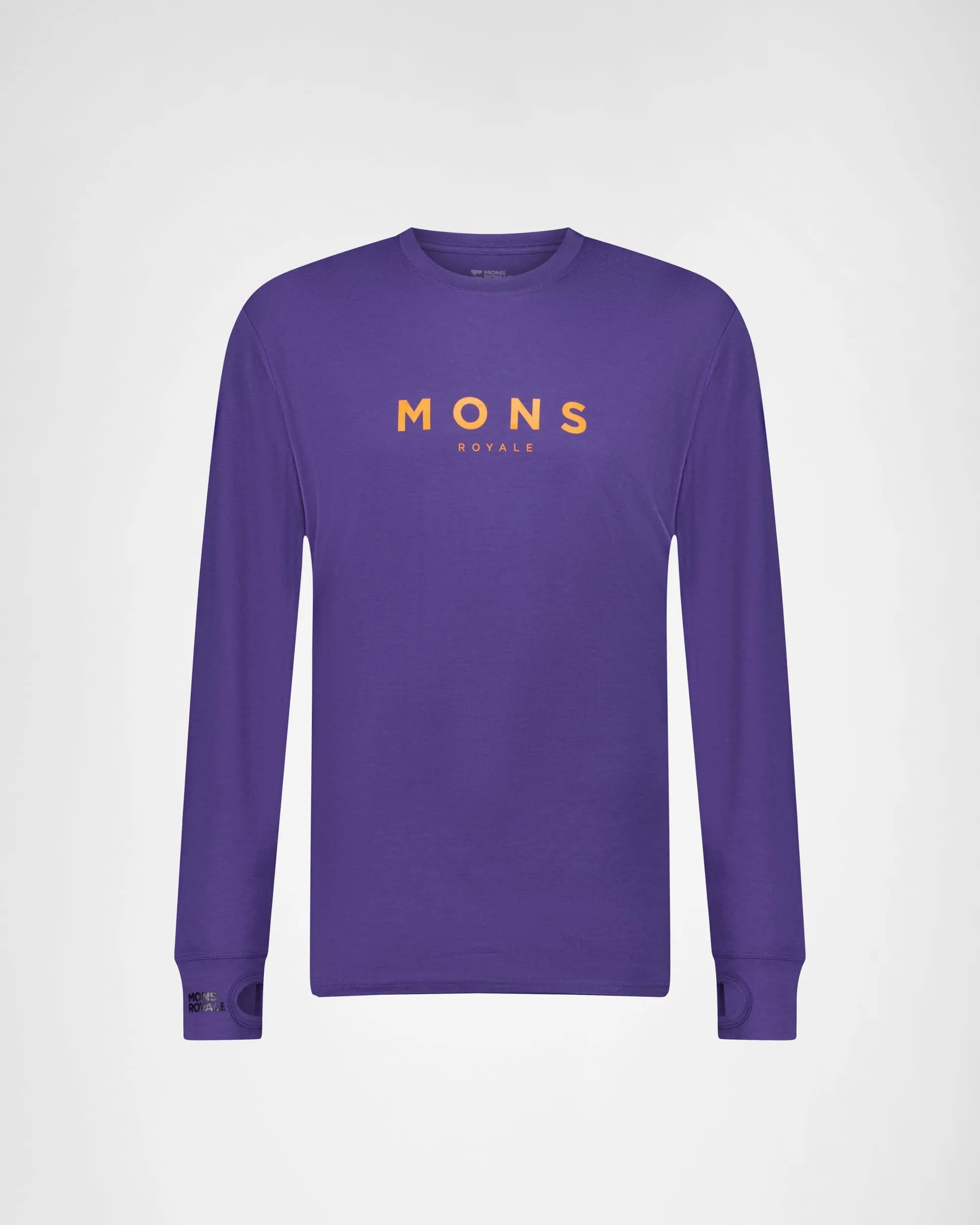 Yotei Merino Classic Long Sleeve - Violet