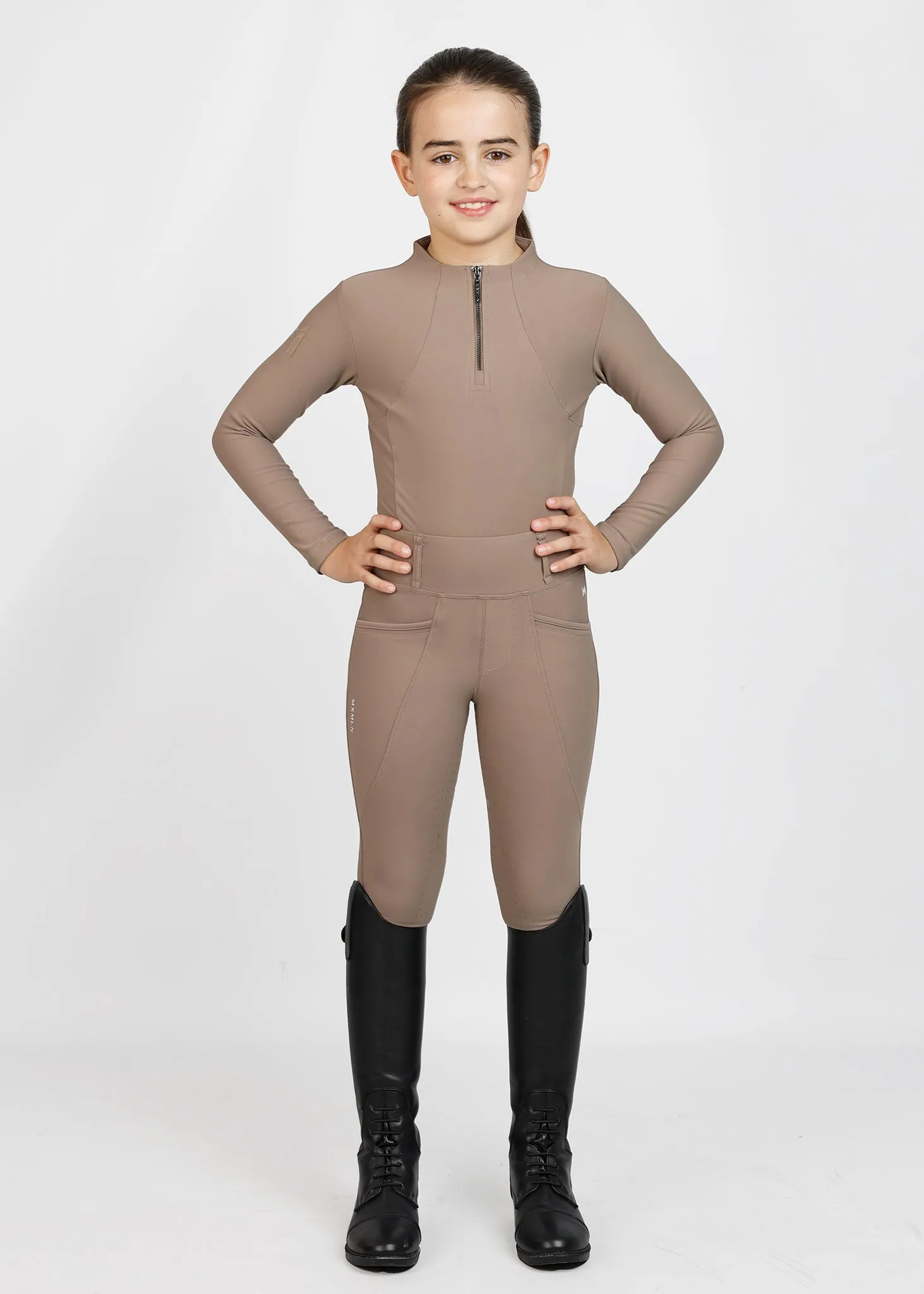 YR Long Sleeve Base Layer (Nougat)