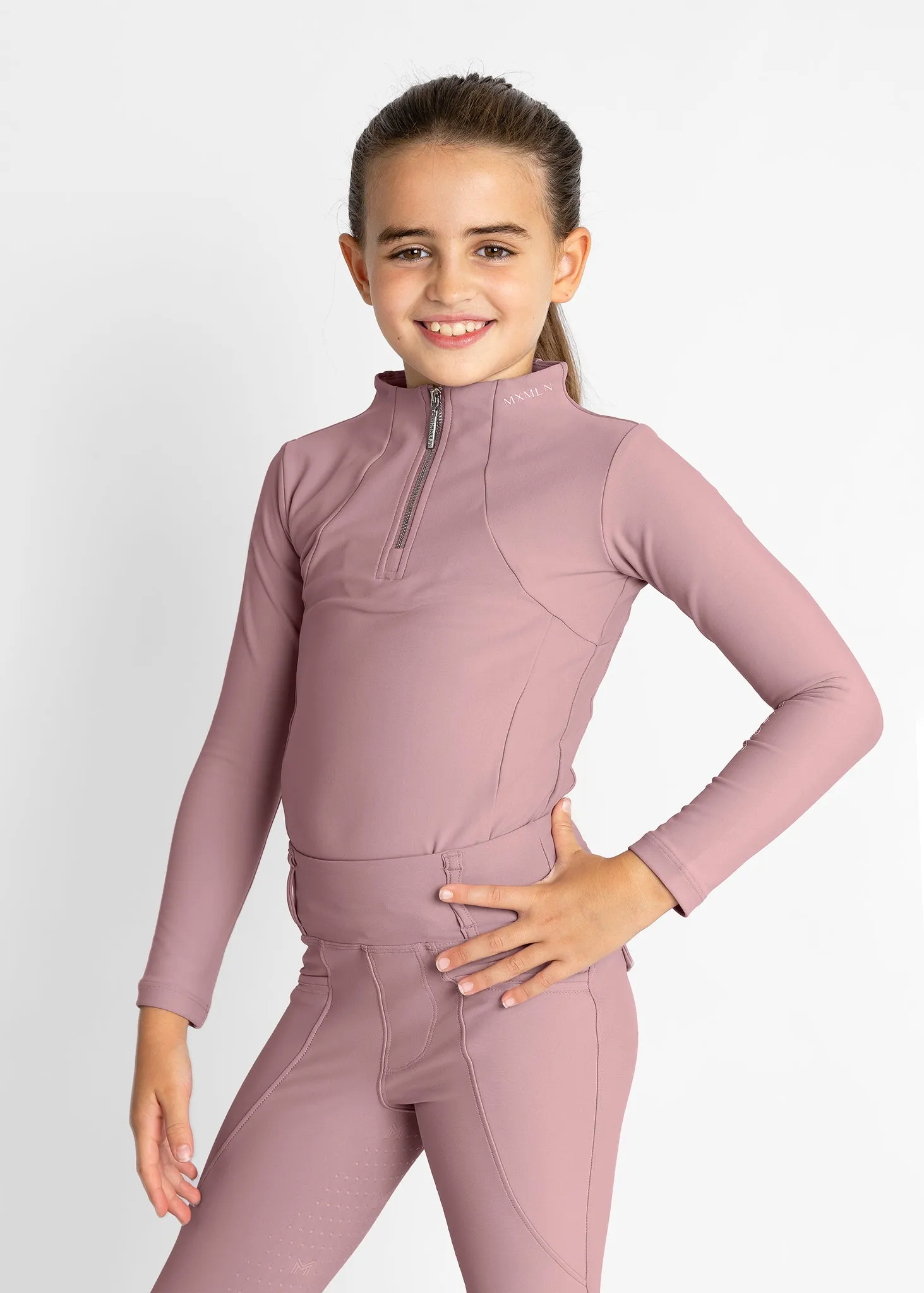 YR Long Sleeve Base Layer (Rose Taupe)