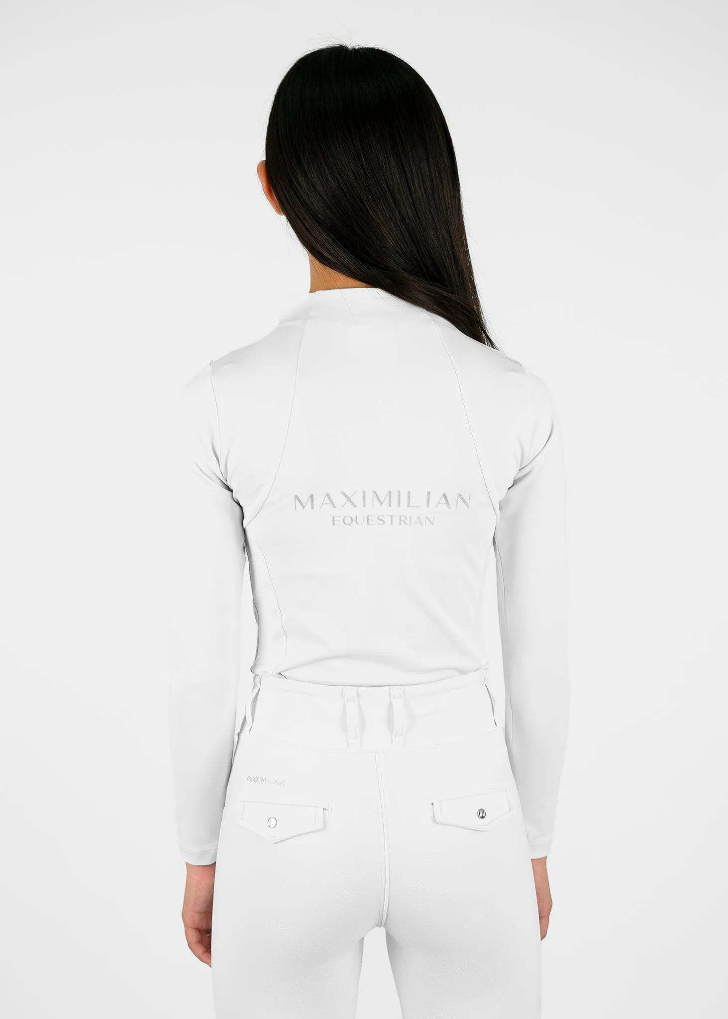 YR Long Sleeve Base Layer (White)