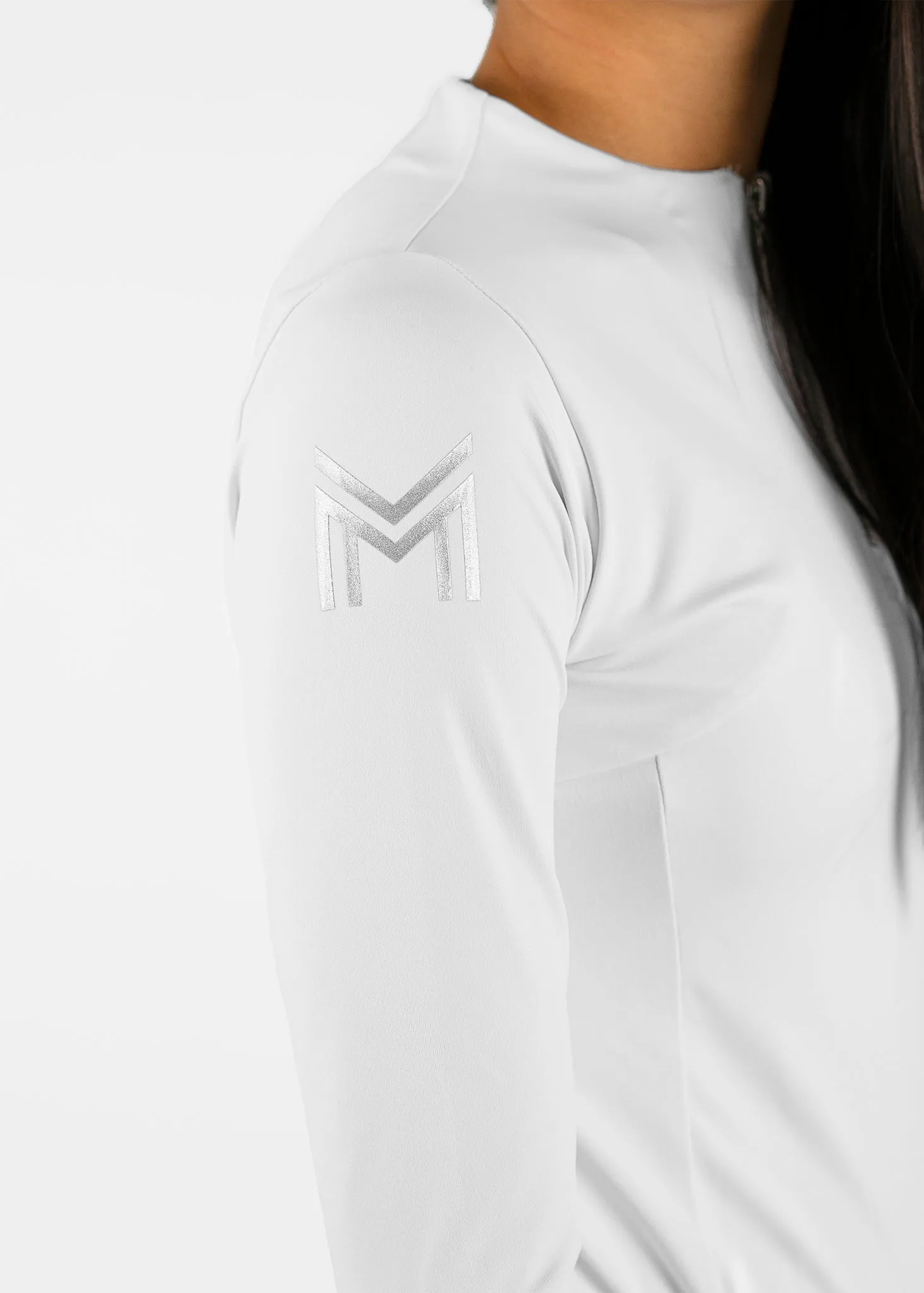 YR Long Sleeve Base Layer (White)